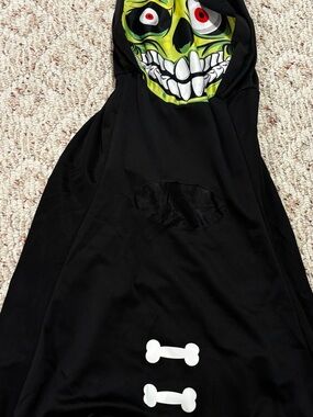 Big Headz Giant Skeleton Costume